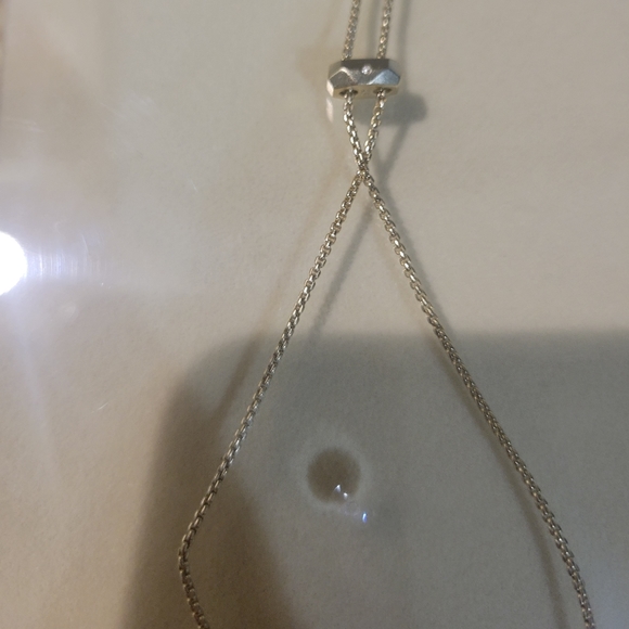 Kendra Scott adjustable link statement necklace - Picture 2 of 3